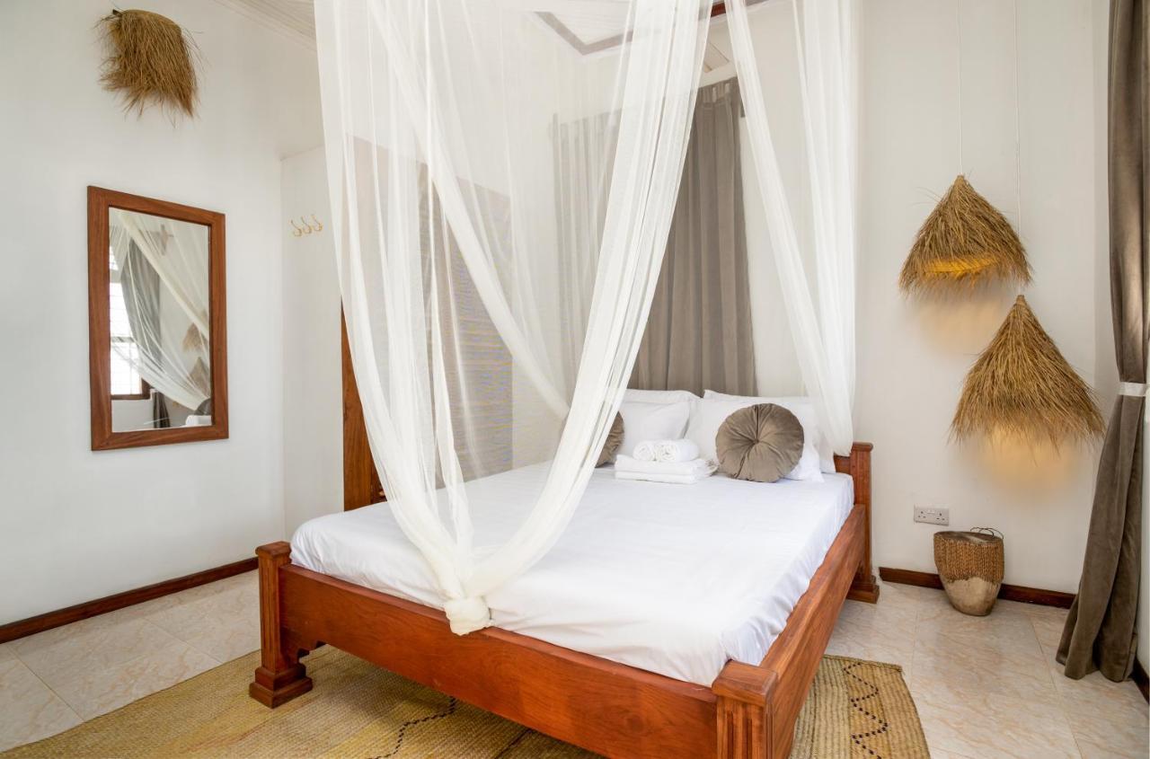 Kima Serviced Beach House & Suites บูจู ภายนอก รูปภาพ