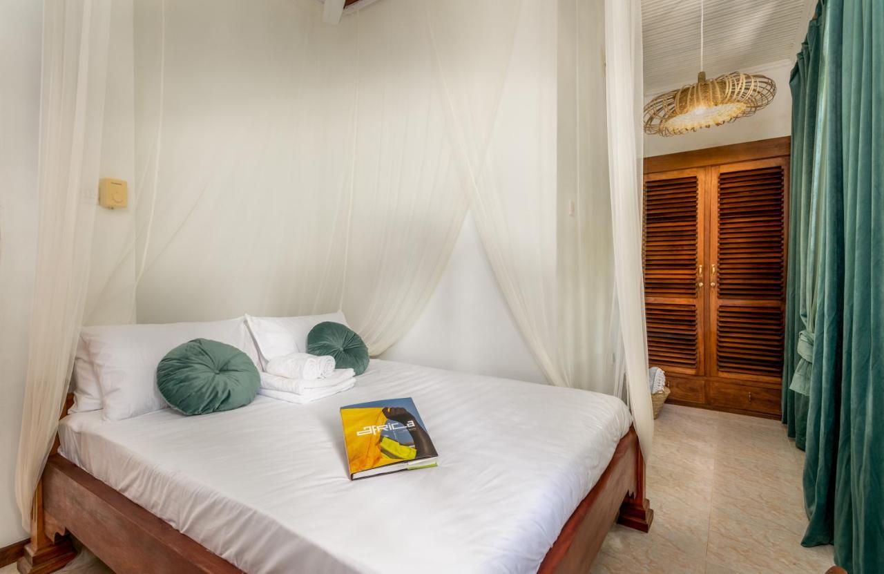 Kima Serviced Beach House & Suites บูจู ภายนอก รูปภาพ