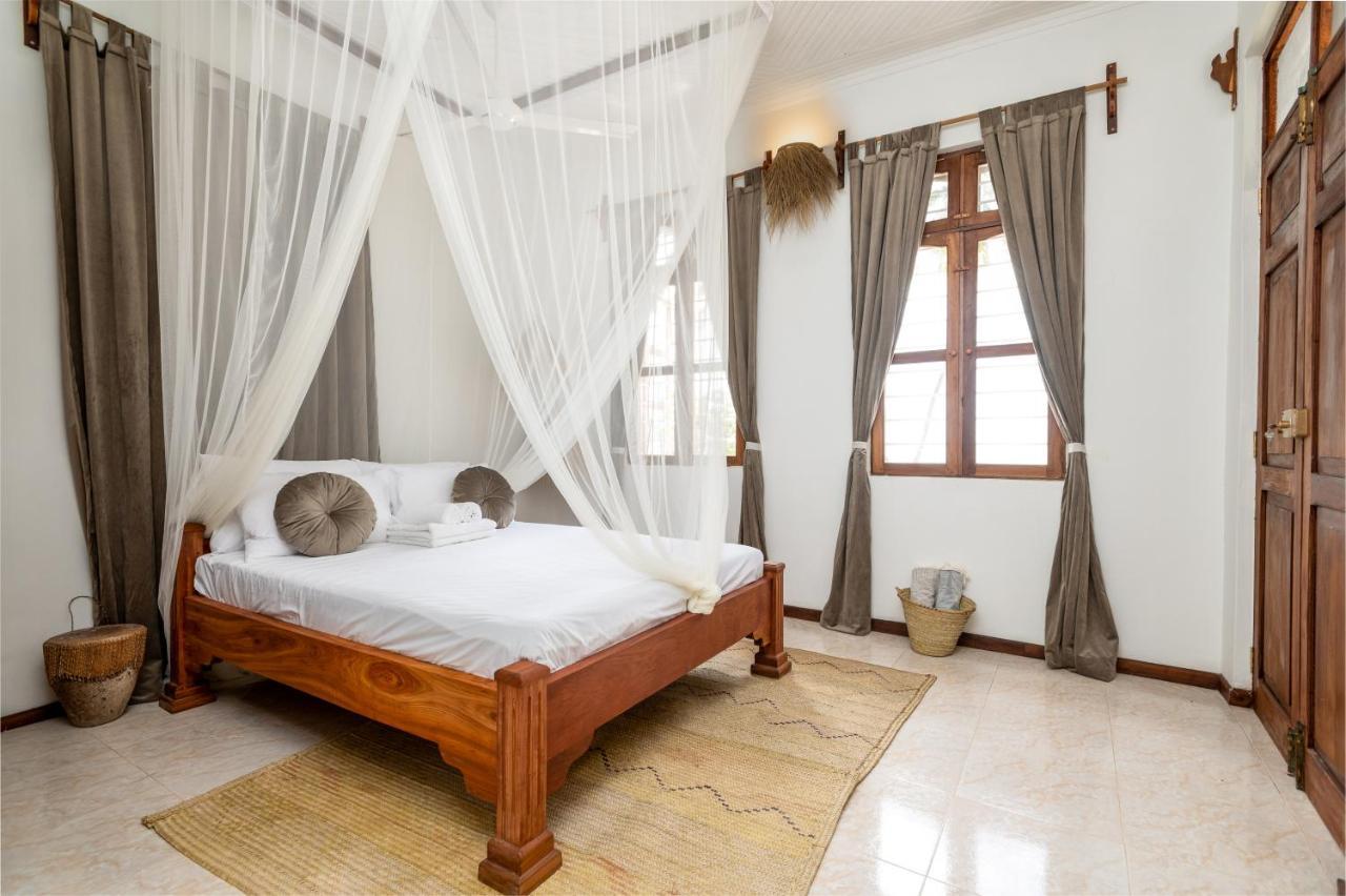 Kima Serviced Beach House & Suites บูจู ภายนอก รูปภาพ