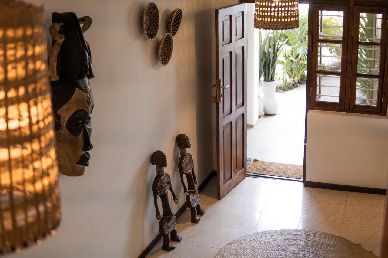 Kima Serviced Beach House & Suites บูจู ภายนอก รูปภาพ